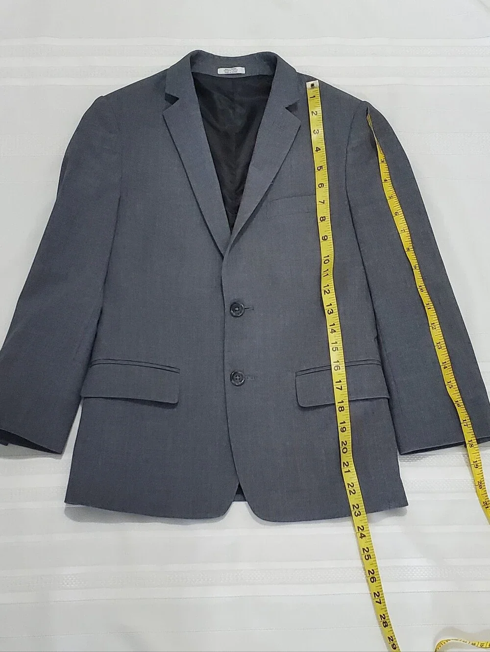 Calvin Klein Boys Gray 2-Piece Matching Set